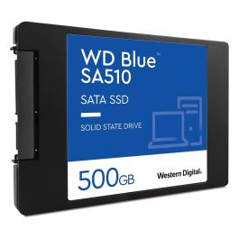 Western Digital SSD Interno WD Blue SA510 WDS500G3B0A 500GB 2.5" SATA3