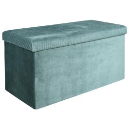 Banco-Puf Plegable Azul Giulia Home Deco Factory Precio: 30.79000001. SKU: B168ACQJND