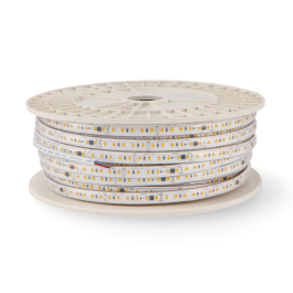 Tira LED SMD 2835 Free Driver 16W/M 1600Lm/M 220VAC IP65 6000ºK Rollo 50M