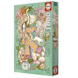 Educa AUC1740593401419 Puzzle Despertador, Ana Jarén - 1000 piezas