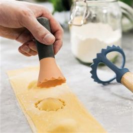 Berghoff 3950009 Sello Ravioli Mini para Hacer Raviolis Caseros con Forma Perfecta