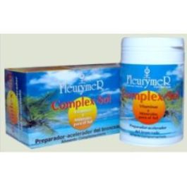 FLEURYMER Complex Sol Vitaminas + Minerales para Bronceado y Protección Solar, con Betacaroteno, Cobre, Zinc y Manganeso 60 Cápsulas Precio: 8.9899997. SKU: B1J3Y9HQ77