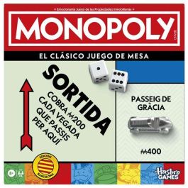 Monopoly Classic Refresh Barcelona G0009B Hasbro Monopoly Classic Refresh Barcelona G0009B Hasbro
