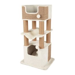 TRIXIE Lucano Cat Tree 110cm - Blanco y Topo TRIXIE Lucano Cat Tree 110cm - Blanco y Topo Precio: 182.8899996. SKU: B17Q7LGEXF