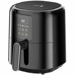 Fagor FG4210 Freidora sin aceite Airfryer 4,2 L 1300 W con Pantalla táctil, 5 preajustes de cocción y Temporizador Negra