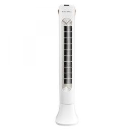 Grunkel Ventilador de Torre 50W, 3 Velocidades, Temporizador, Mando a Distancia, Blanco Precio: 51.59000044. SKU: B12NRPD938