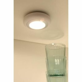 Gao GAO4004282473626 - Pack de 2 Luces LED para Vestidor con Sensor PIR, 80 lúmenes, a pilas AAA