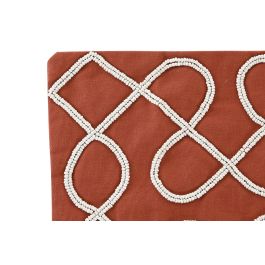 DKD Home Decor Funda Cojin Terracota 1 x 40 x 60 cm