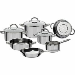 GSW Montreal Juego de Utensilios de Cocina de 10 Piezas de Acero Inoxidable para Todo Tipo de Placas Incluyendo Inducción Precio: 116.50000032. SKU: B1A9SW2V6R