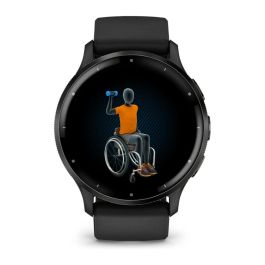 Smartwatch GARMIN 010-02784-01 Negro 1,4"