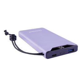 Powerbank Integral 10000 mAh Morado Lila Púrpura Powerbank Integral 10000 mAh Morado Lila Púrpura