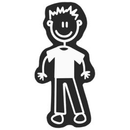 Abc Adhesivo Familia Hombre CS5 ADH06674