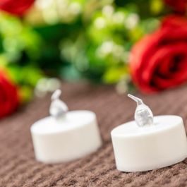 Set de Velas de Té LED Romandle InnovaGoods 12 Unidades