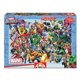 Educa 15193 Puzzle 1000 Piezas Colección Los Héroes de Marvel para Adultos, 68x48 cm, Edad +14 años Precio: 9.5900002. SKU: S2403617