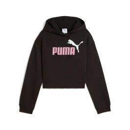 Sudadera con Capucha Niña Puma Essentials Negro Precio: 37.8004. SKU: B1FM48ERSA