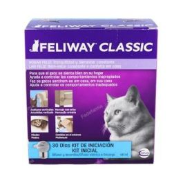 Feliway Difusor + Recambio para Gatos | Calma Estrés y Mal Comportamiento | Kit Inicial 48 ml | 1 Mes de Duración Precio: 29.49999965. SKU: S6100945
