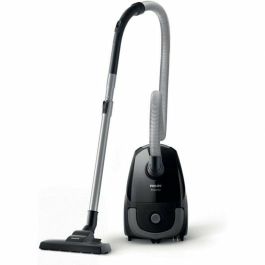 Philips Aspirador de bote con bolsa FC8241/09, 900 W, 77 dB - Negro intenso