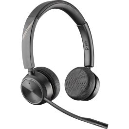 HP Savi 7220 Office Auriculares Binaurales Inalámbricos DECT para Oficina/Centro de Llamadas
