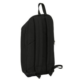 Mochila Infantil Safta Surf Mini Negro (22 x 39 x 10 cm)