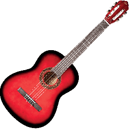 Guitarra Clásica 4/4 Studio 10 - Red Burst