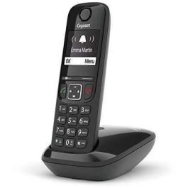 Teléfono fijo GIGASET AS690 Negro Teléfono fijo GIGASET AS690 Negro