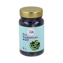 PHARMA & GO Pro-Prebióticos 30 Cápsulas Mantenimiento Digestivo Precio: 13.4999997. SKU: B1DD2P62Q3