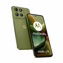 Motorola moto g15 4G Dual SIM Smartphone 6.72" FHD+ 8GB RAM 256GB Almacenamiento Cámara 50MP Batería 5200mAh Verde Precio: 158.50000056. SKU: B1KJW5TCGJ