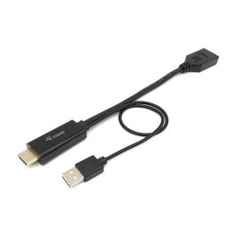 EQUIP ADAPTADOR HDMI MACHO A DISPLAY PORT HEMBRA