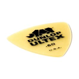 Pack 72 Púas Ultex® Triangle Amber - 0.60 Mm