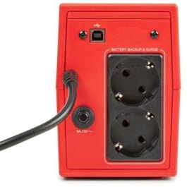 Salicru 647CA000002 Sistema de Alimentación Ininterrumpida (SAI) Línea Interactiva SPS SOHO+ 0.65kVA 360W 2 Salidas AC USB LCD Salicru 647CA000002 Sistema de Alimentación Ininterrumpida (SAI) Línea Interactiva SPS SOHO+ 0.65kVA 360W 2 Salidas AC USB LCD