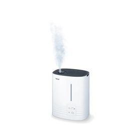 Beurer LB-55 Humidificador de Aire para Oficinas, 50 m2, 2 Niveles de Humidificación, Depósito Extraíble con Almohadillas Antical Beurer LB-55 Humidificador de Aire para Oficinas, 50 m2, 2 Niveles de Humidificación, Depósito Extraíble con Almohadillas Antical