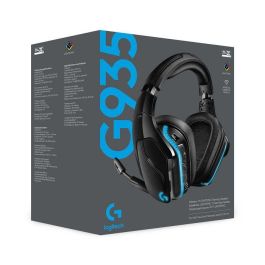 Logitech G935 Auriculares Inalámbricos Gaming con Sonido Envolvente 7.1 y LIGHTSYNC RGB