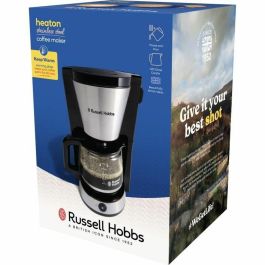 Russell Hobbs RUS5038061163834 Cafetera 1.25 L Negra / Acero Inoxidable