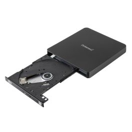 Intenso EOD 400D - Grabadora Externa de CD/DVD USB 3.2 para PC y Laptop