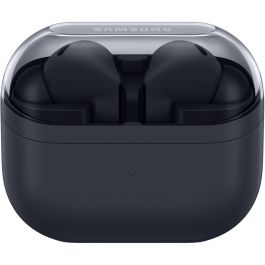 Samsung Galaxy Buds3 FE R420 Auriculares Bluetooth con Estuche de Carga, Autonomía 8.5h, Cancelación de Ruido, Negros