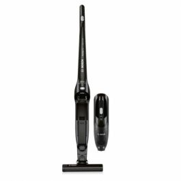 Bosch Aspirador Escoba y de Mano Recargable 20V Batería Li-ion Autonomía 40 min Cepillo AllFloor HighPower Filtro Lavable Negro