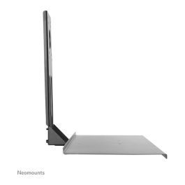 Neomounts Soporte VESA para Teclado y Ratón KEYB-V200BLACK, Negro, Acero, Carga 2kg, Soporte Universal para Teclado y Ratón