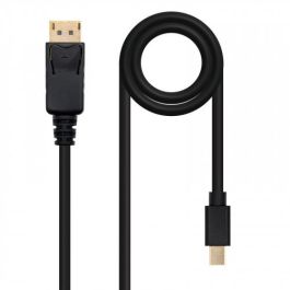 Nano Cable 10.15.2402 Cable Mini DisplayPort a DisplayPort Macho 2m Negro 4K Precio: 8.49999953. SKU: S0231841