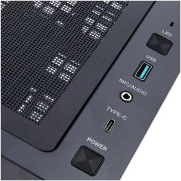 Caja de PC sin fuente de alimentación - DEEPCOOL CH560 (Negro) - Torre media - Formato E-ATX Caja de PC sin fuente de alimentación - DEEPCOOL CH560 (Negro) - Torre media - Formato E-ATX