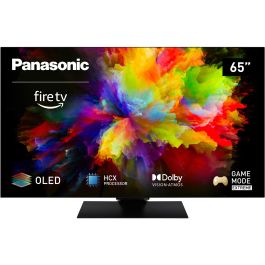 Smart TV Panasonic TV65Z80AEZ 65 65" 4K Ultra HD HDR OLED NVIDIA G-SYNC Precio: 1105.78999993. SKU: B18N9SSFHW