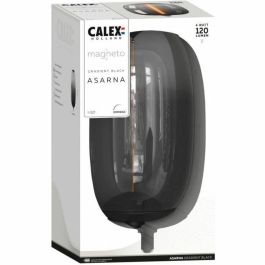 Bombilla LED E27 - CALEX - MAGNETO ASARNA - Filamento flexible - 4 W - 120 lm - 1800 K - Regulable - Negra