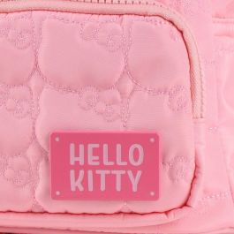Mochila Casual Hello Kitty Rosa 21 x 26 x 16 cm