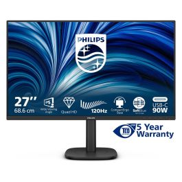 Philips Monitor 27B2U3601 27" Quad HD IPS HDMI DP USB-C Negro