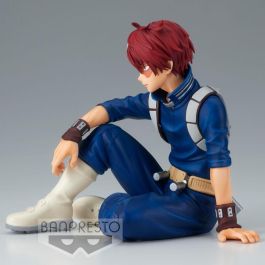 BANPRESTO Figura Shoto Todoroki Vol.3 Break Time My Hero Academia 10cm