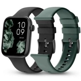 SPC 9650N Smartwatch Smartee Duo 2 Pantalla AMOLED 1,78" Llamadas Bluetooth Monitor Frecuencia Cardíaca Oxímetro +100 Deportes IP68 Correa Extra Negro Precio: 43.49999973. SKU: B1224R3576
