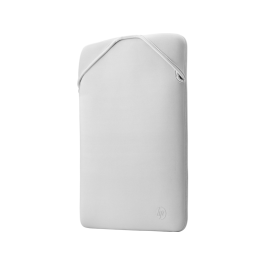 HP Funda Protectora Reversible para Portátil de 15.6 pulgadas, Fabricada en Neopreno Duradero Color Plata, Antigolpes y Arañazos Precio: 22.58999941. SKU: S7811205