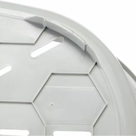 Ferplast Cesta Siesta Deluxe Tamaño 2 - 49*36*17,5 cm - Gris Claro - FER8010690216089