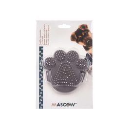 Cepillo Puas Huella Metalico Gris Mascow 10X10CM (24 Unidades) Cepillo Puas Huella Metalico Gris Mascow 10X10CM (24 Unidades)