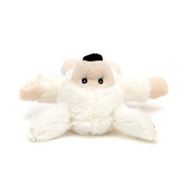 Gloria Peluche para Perros Kondoo Ovejita Blanca con Sonido y Textura Suave, Ideal para Razas Pequeñas