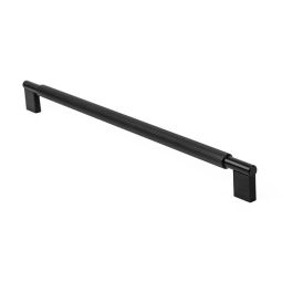 Tirador Aluminio Modelo Arpa Acabados Efecto Inox, Laton Cepillado, Negro Cepillado Acabado Negro Cepillad Dist. Agujero Dist. 320Mm. Viefe Precio: 20.9500005. SKU: B1DV98K2DG